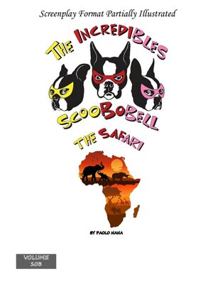 cover image of The Incredibles Scoobobell the Safari
